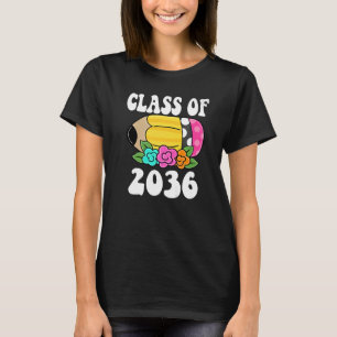 Blume Kinder in die Schulklasse 2036 PreK Pen T-Shirt
