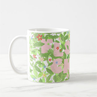 Blume Kinderblüte und Natur Kaffeetasse