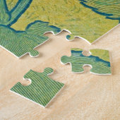 Blume Kinderfrau im Sonnenblumengarten Puzzle (Seite)