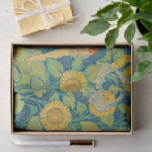 Blume Kinderfrau im Sonnenblumengarten Seidenpapier (Geschenk)