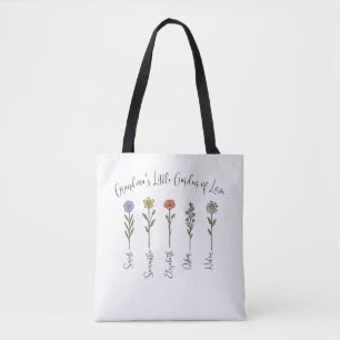 Blume & Kindernamen - Großgarten Tasche