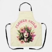 Blume KinderSchürze Schürze (Vorderseite)