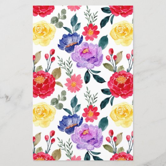 Blume Kinderzimmer Rhyme Quiz Kinderduschenspiel (Rückseite)