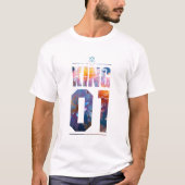 Blume King and Queen 01 T-Shirt (Vorderseite)