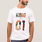 Blume King and Queen 01 T-Shirt (Vorderseite)