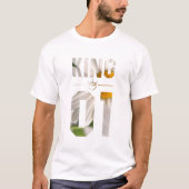 Blume King and Queen 01 T-Shirt (Vorderseite)