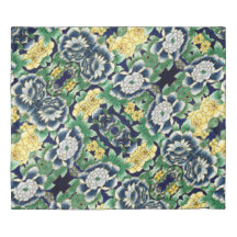 Blume King Size Duvet Cover