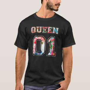 Blume King und Queen Couple 01 T-Shirt