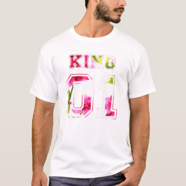 Blume King und Queen Couple 01 T-Shirt