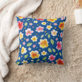 Blume Kissen (Decke)