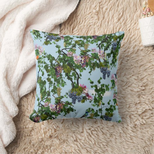 Blume Kissen (Decke)