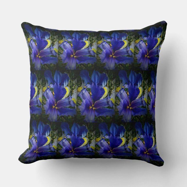 Blume Kissen (Vorderseite)