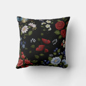 Blume Kissen (Rückseite)