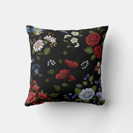 Blume Kissen (Rückseite)