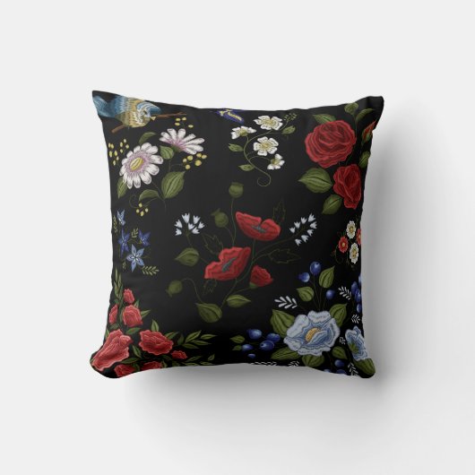 Blume Kissen (Vorderseite)