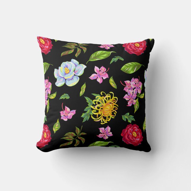 Blume Kissen (Vorderseite)