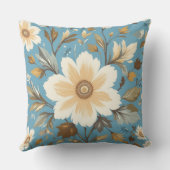 Blume Kissen (Rückseite)