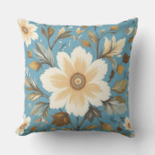 Blume Kissen (Vorderseite)