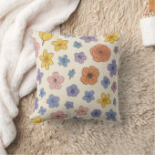 Blume Kissen (Decke)