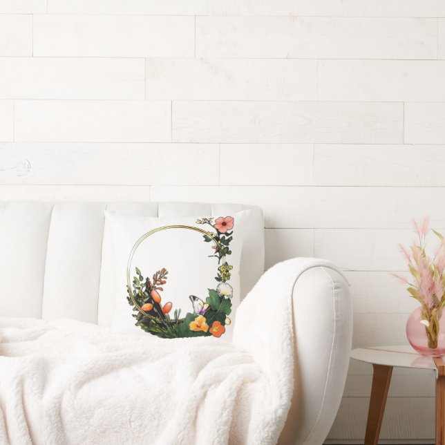 Blume Kissen (Liege)