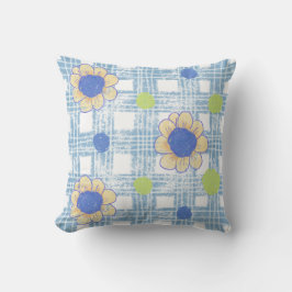 Blume Kissen
