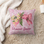 Blume Kissen (Decke)