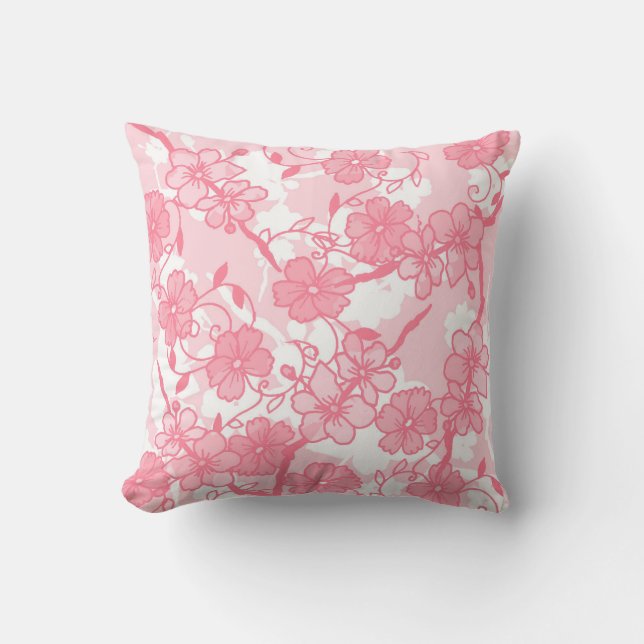 Blume Kissen (Vorderseite)