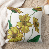 Blume Kissen (Decke)