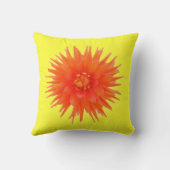 Blume Kissen (Rückseite)