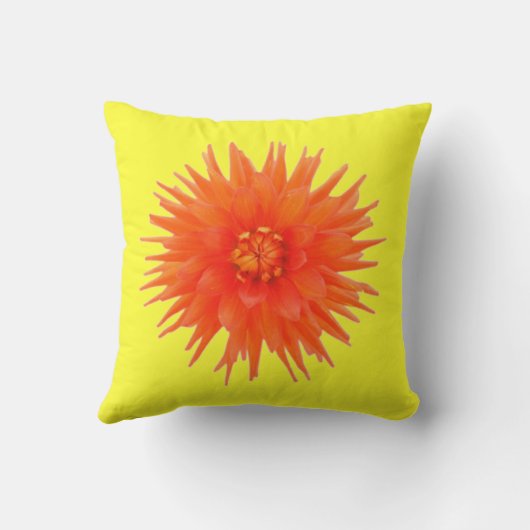 Blume Kissen (Rückseite)