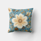 Blume Kissen (Rückseite)