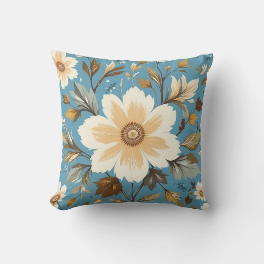 Blume Kissen (Vorderseite)