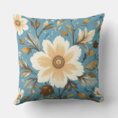 Blume Kissen (Rückseite)