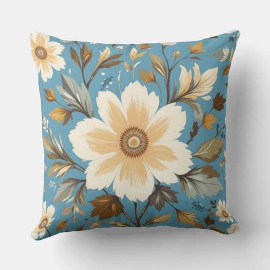 Blume Kissen (Rückseite)