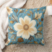 Blume Kissen (Decke)