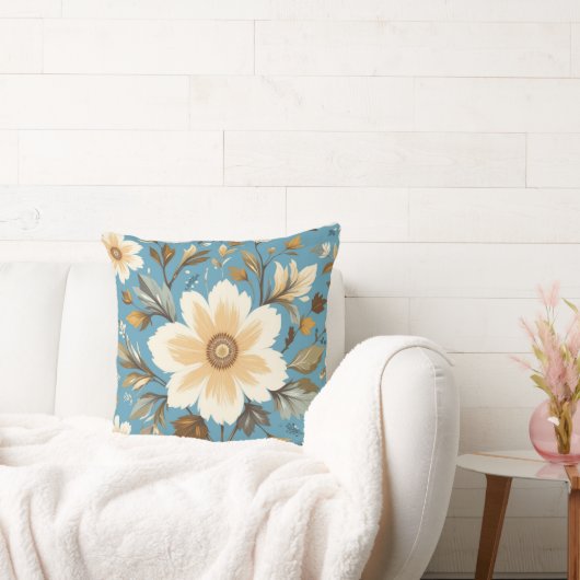 Blume Kissen (Liege)