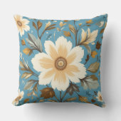 Blume Kissen (Vorderseite)