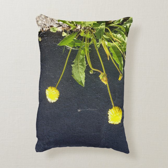 Blume Kissen (Rückseite(Vertikal))