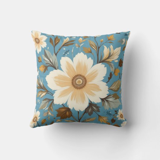 Blume Kissen (Rückseite)