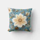 Blume Kissen (Vorderseite)