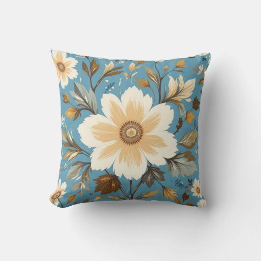 Blume Kissen (Vorderseite)