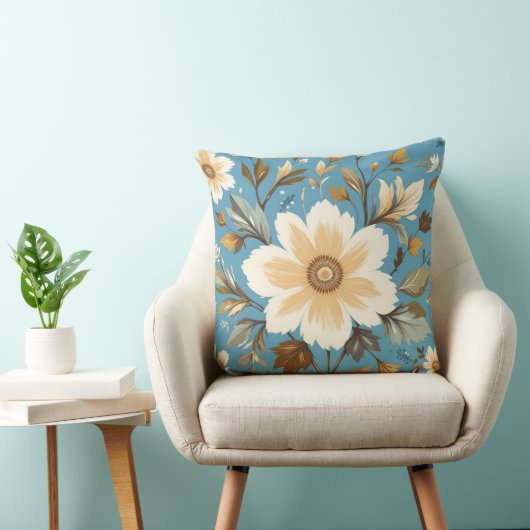 Blume Kissen (Stuhl )