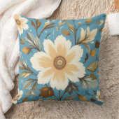 Blume Kissen (Decke)