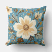 Blume Kissen (Vorderseite)