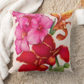 Blume Kissen (Decke)