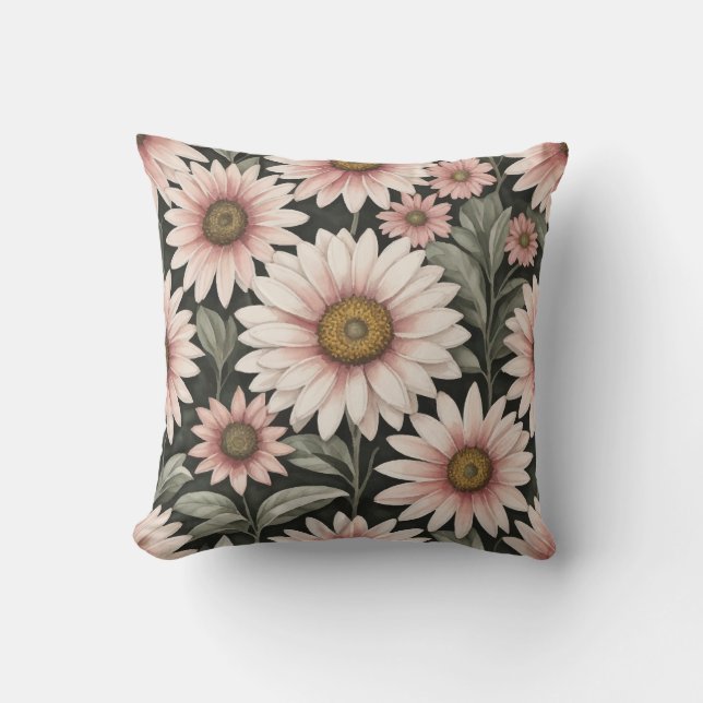 Blume Kissen (Vorderseite)