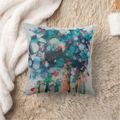 Blume Kissen (Decke)