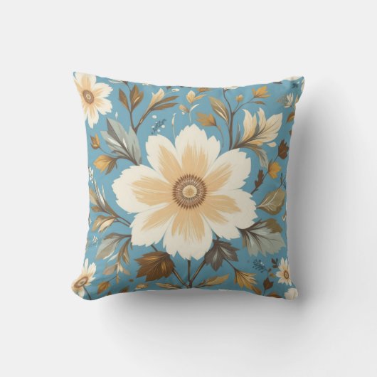 Blume Kissen (Vorderseite)