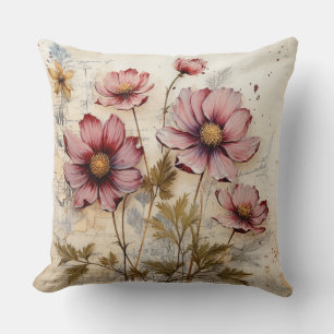 Blume Kissen, Blumenkissen, Geschenk für sie Kissen