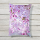 Blume Kissen Für Draußen (Rückseite(Vertikal))